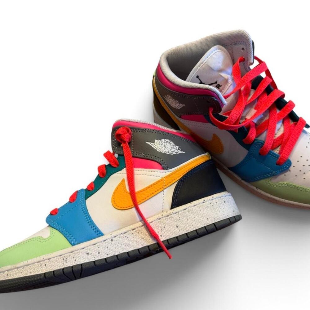 Air jordan 1 mid gs